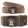 1stScotland Belt Bucker - Haseler German Family Crest Belt Bucker A7