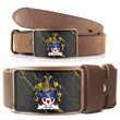 1stScotland Belt Bucker - Hauch German Family Crest Belt Bucker A7
