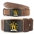 1stScotland Belt Bucker - Knorr German Family Crest Belt Bucker A7