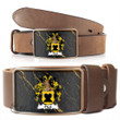 1stScotland Belt Bucker - Pfeil German Family Crest Belt Bucker A7
