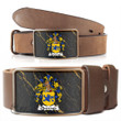 1stScotland Belt Bucker - Obermair German Family Crest Belt Bucker A7