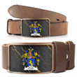 1stScotland Belt Bucker - Geissler German Family Crest Belt Bucker A7