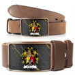 1stScotland Belt Bucker - Falkner German Family Crest Belt Bucker A7