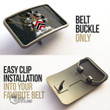 1stScotland Belt Bucker - Ellers German Family Crest Belt Bucker A7