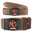 1stScotland Belt Bucker - Wasmer German Family Crest Belt Bucker A7