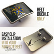 1stScotland Belt Bucker - Hessling German Family Crest Belt Bucker A7