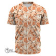 1stScotland Clothing - Pattern of Corgi Dog - Baseball Jerseys A7 | 1stScotland