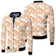 1stScotland Clothing - Cute Corgi Dog - Fleece Winter Jacket A7 | 1stScotland