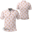 1stScotland Clothing - Cute Cartoon Corgi Dog - Polo Shirts A7 | 1stScotland