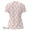1stScotland Clothing - Cute Cartoon Corgi Dog - V-neck T-shirt A7 | 1stScotland