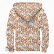 1stScotland Clothing - Cute Corgi Dog - Sherpa Hoodies A7 | 1stScotland