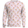 1stScotland Clothing - Cute Cartoon Corgi Dog - Sweatshirts A7 | 1stScotland