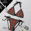 1stScotland Clothing - Dunbar Ancient Tartan 2 Piece Bikini A35