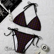 1stScotland Clothing - Cameron of Erracht Modern Tartan 2 Piece Bikini A35