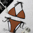 1stScotland Clothing - Scott Ancient Tartan 2 Piece Bikini A35
