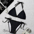 1stScotland Clothing - MacKenzie Modern Tartan 2 Piece Bikini A35