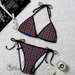 1stScotland Clothing - MacBeth Modern Tartan 2 Piece Bikini A35