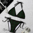 1stScotland Clothing - Ross Hunting Modern Tartan 2 Piece Bikini A35