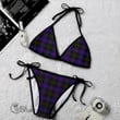 1stScotland Clothing - Blair Modern Tartan 2 Piece Bikini A35
