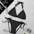 1stScotland Clothing - Cochrane Ancient Tartan 2 Piece Bikini A35