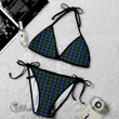 1stScotland Clothing - MacRae Hunting Ancient Tartan 2 Piece Bikini A35