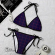 1stScotland Clothing - Pride of Glencoe Tartan 2 Piece Bikini A35