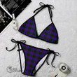 1stScotland Clothing - Elphinstone Tartan 2 Piece Bikini A35