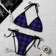 1stScotland Clothing - Angus Modern Tartan 2 Piece Bikini A35