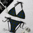 1stScotland Clothing - Newlands of Lauriston Tartan 2 Piece Bikini A35