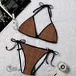 1stScotland Clothing - MacKinnon Ancient Tartan 2 Piece Bikini A35