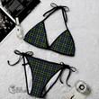1stScotland Clothing - MacKellar Tartan 2 Piece Bikini A35