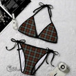 1stScotland Clothing - Fergusson Weathered Tartan 2 Piece Bikini A35