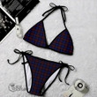 1stScotland Clothing - Pride of Scotland Tartan 2 Piece Bikini A35
