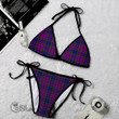 1stScotland Clothing - Wardlaw Modern Tartan 2 Piece Bikini A35