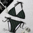 1stScotland Clothing - Tweedside District Tartan 2 Piece Bikini A35