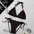 1stScotland Clothing - More (Muir) Tartan 2 Piece Bikini A35