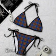 1stScotland Clothing - MacBeth Ancient Tartan 2 Piece Bikini A35