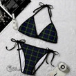 1stScotland Clothing - Forbes Modern Tartan 2 Piece Bikini A35