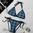 1stScotland Clothing - Laing Tartan 2 Piece Bikini A35