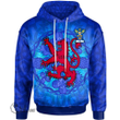 1stScotland Hoodie - Jay Hoodie - Lion With Scotland Thistle A7 | 1stScotland