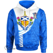 1stScotland Hoodie - Livingstone Hoodie - Scotland Fore Flag Color A7 | 1stScotland
