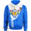 1stScotland Hoodie - Inverarity Hoodie - Scotland Fore Flag Color A7 | 1stScotland