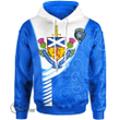 1stScotland Hoodie - MacDonald _Clan Ranald_ Scottish Family Crest Hoodie - Scotland Fore Flag Color A7 | 1stScotland