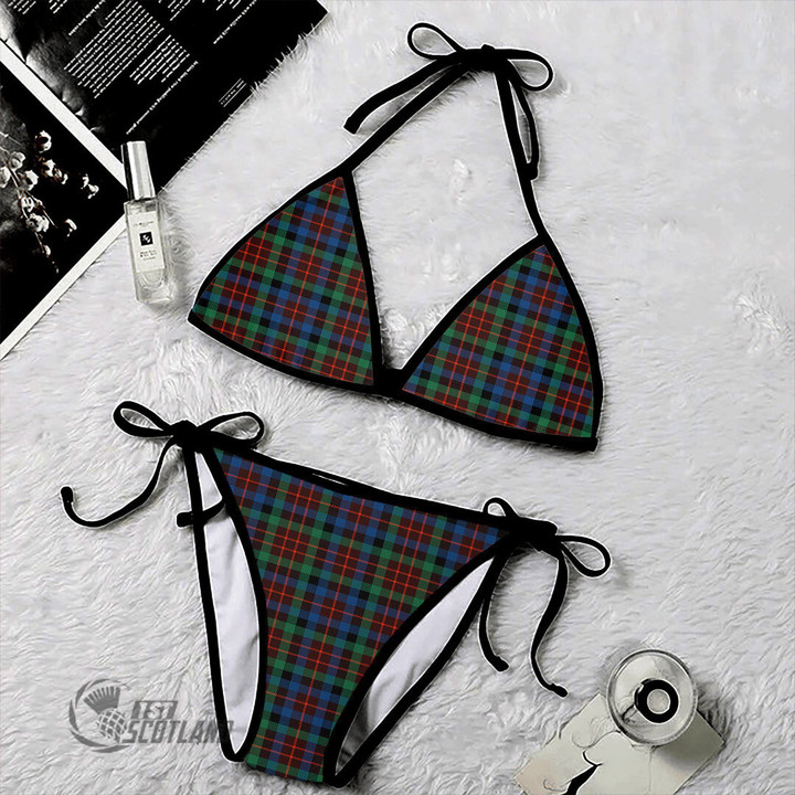 1stScotland Clothing - MacDuff Hunting Ancient Tartan 2 Piece Bikini A35