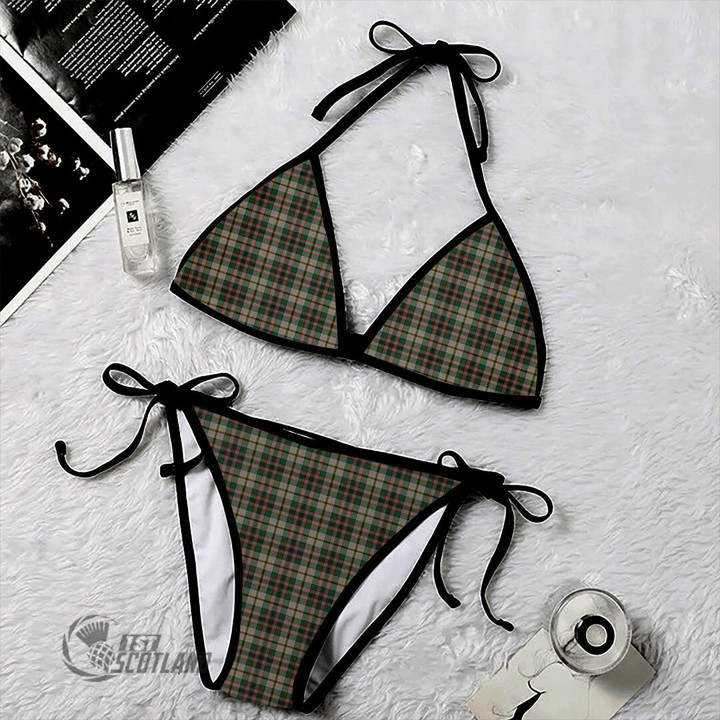 1stScotland Clothing - Craig Ancient Tartan 2 Piece Bikini A35