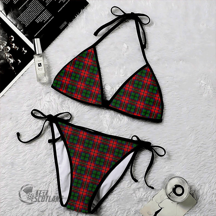 1stScotland Clothing - McCulloch Tartan 2 Piece Bikini A35