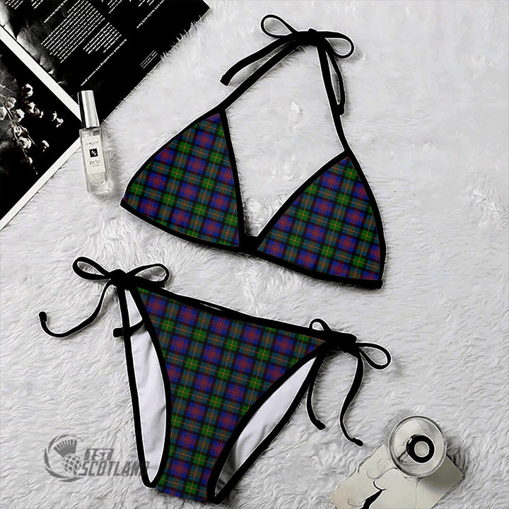 1stScotland Clothing - Logan Ancient Tartan 2 Piece Bikini A35