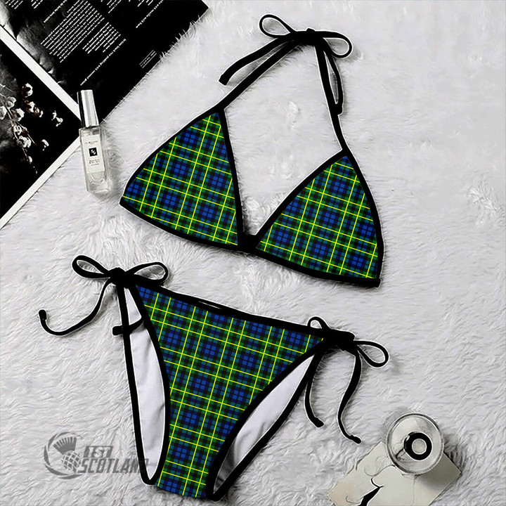 1stScotland Clothing - Campbell of Breadalbane Ancient Tartan 2 Piece Bikini A35