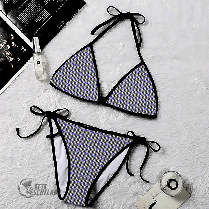 1stScotland Clothing - Sir Walter Scott Tartan 2 Piece Bikini A35