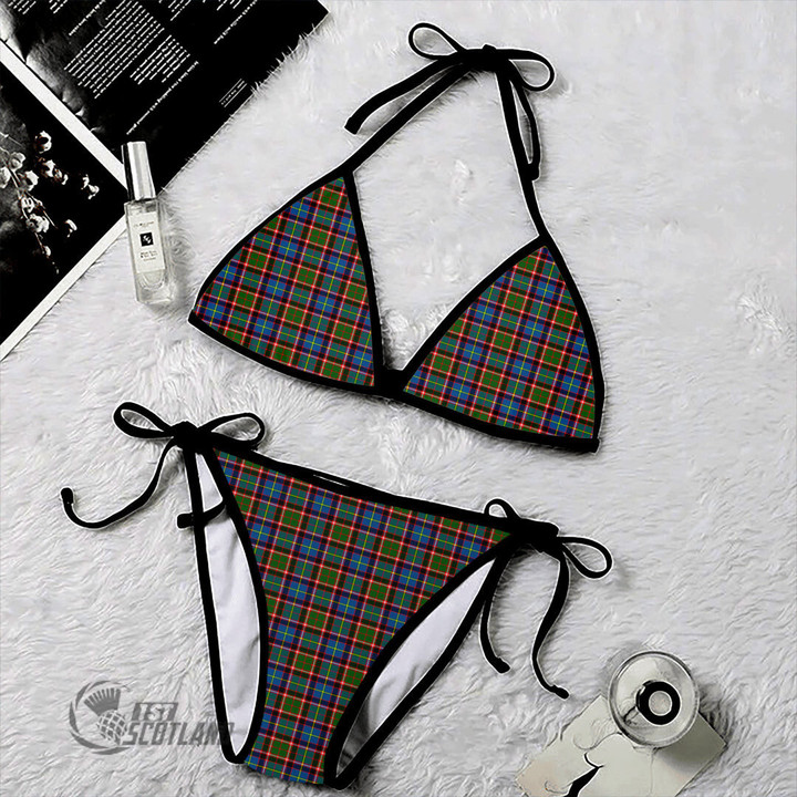 1stScotland Clothing - Aikenhead Tartan 2 Piece Bikini A35